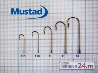 Крючки Mustad 3261BR, упаковка 100 штук